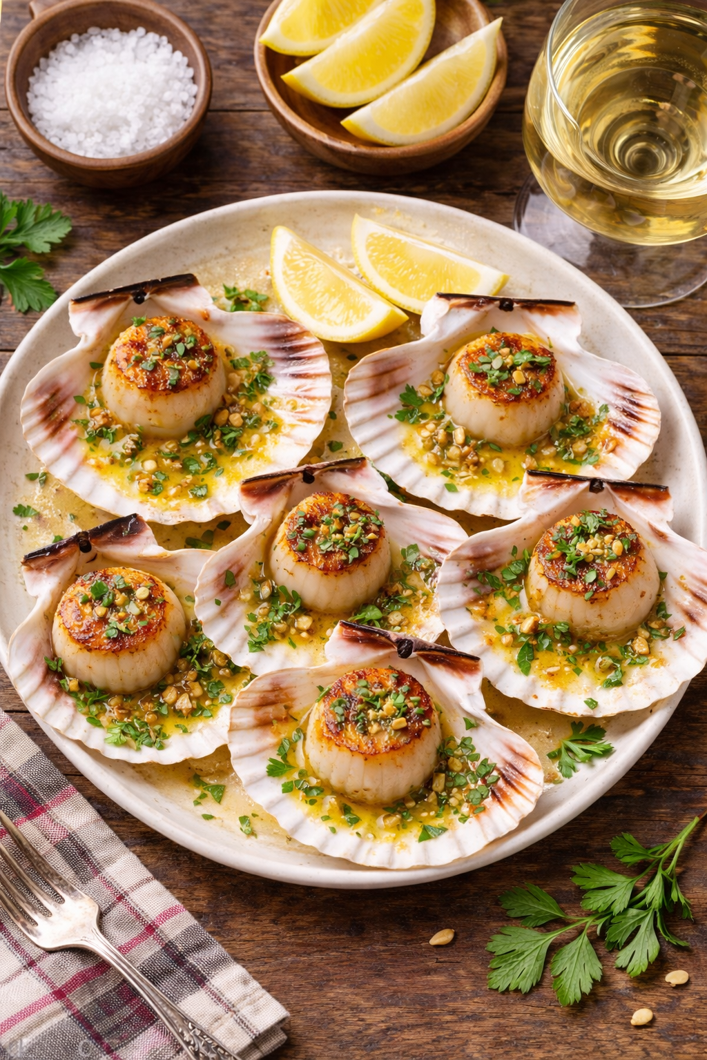 coquilles st jacques