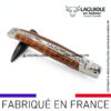 couteau laguiole manche en amourette