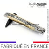 couteau laguiole manche en bois de cerf