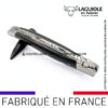 couteau laguiole manche en Ébène