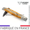 couteau laguiole manche en genévrier