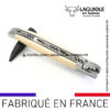couteau laguiole manche en ivoire de mammouth