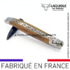 couteau laguiole manche en noyer