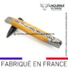 couteau laguiole manche en olivier