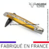 couteau laguiole manche en pistachier