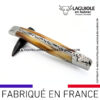 couteau laguiole manche en pointe de corne