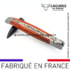 couteau laguiole manche en bois red heart