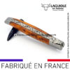 couteau laguiole manche en thuya