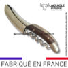 sommelier laguiole en aubrac wenge