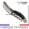 sommelier laguiole en aubrac en corne de buffle
