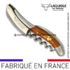 sommelier laguiole en aubrac marqueterie grappe de raisin amourette