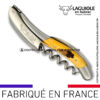 sommelier laguiole en aubrac marqueterie grappe de raisin buis