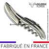 sommelier laguiole en aubrac tout inox brillant