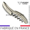sommelier laguiole en aubrac tout inox satiné