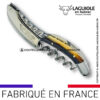 sommelier deluxe laguiole en aubrac pointe de corne