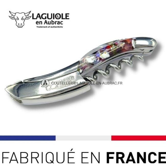 sommelier laguiole en aubrac arlequin