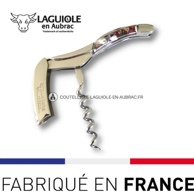 sommelier laguiole en aubrac arlequin