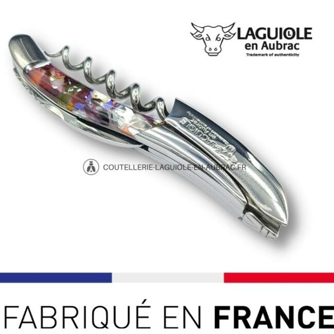 sommelier laguiole en aubrac arlequin