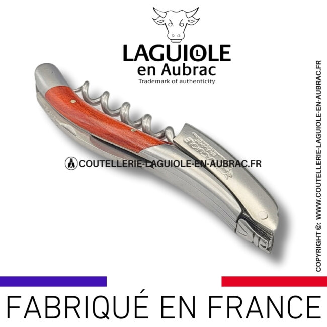 sommelier laguiole en aubrac red heart