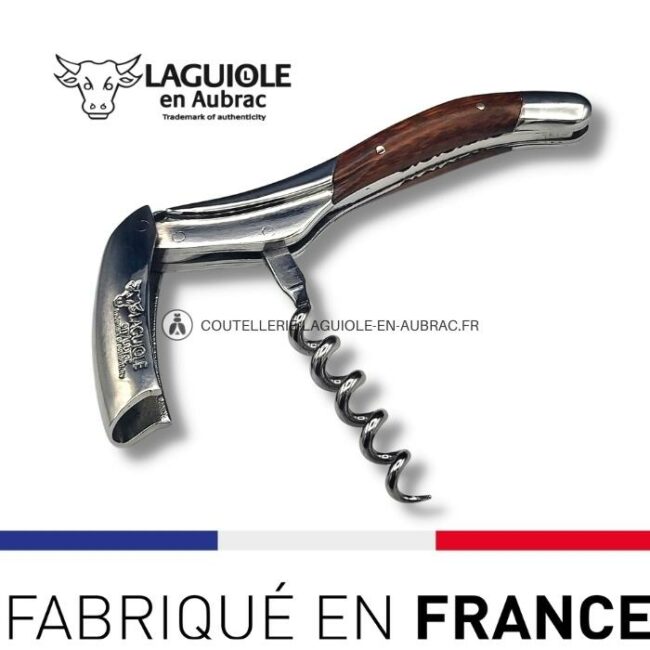 sommelier prestige laguiole en aubrac lame damas amourette