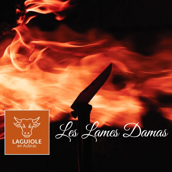 fabrication des lames damas