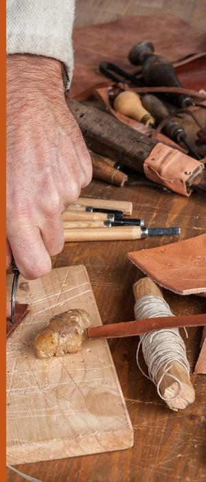 illustration maroquinier