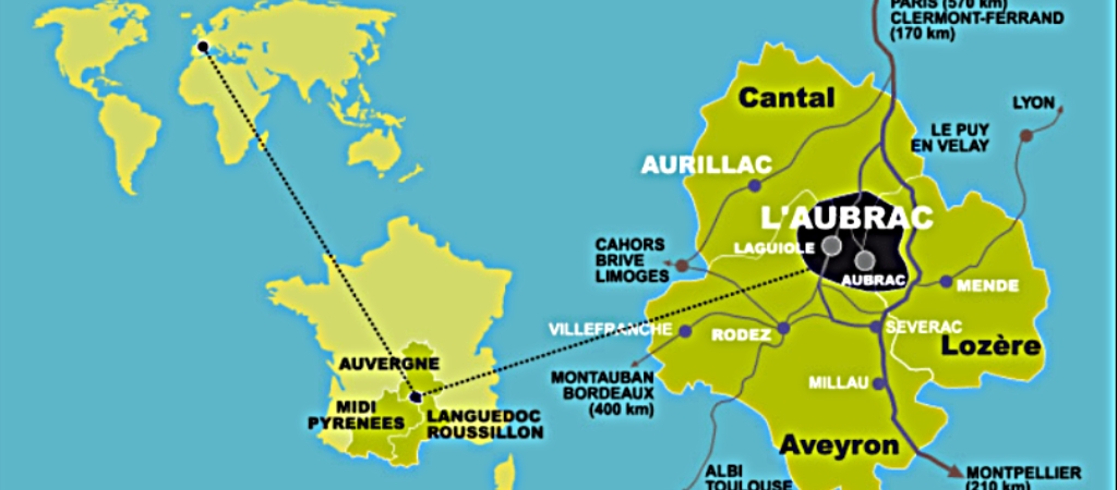 localisation laguiole