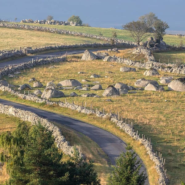 plateaux granitiques aubrac
