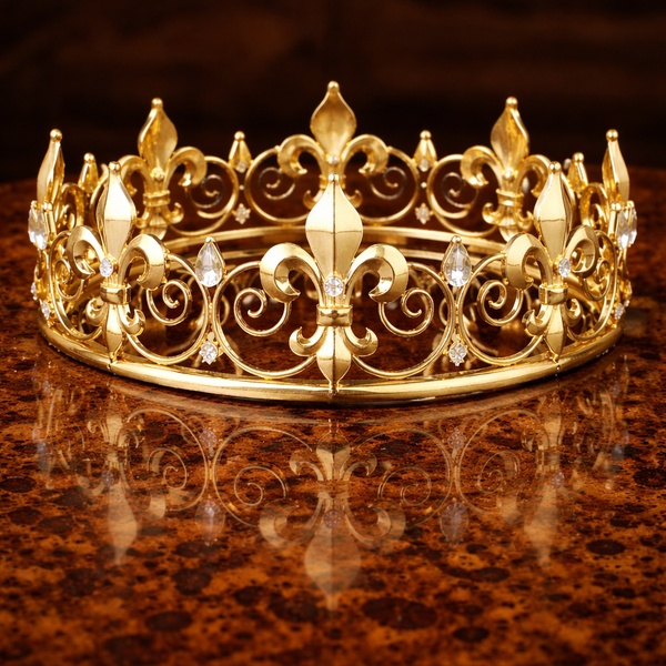 couronne de fleur de lys