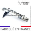 couteau laguiole manche guimauve blanc (acrylique)