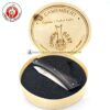 couteau camembert manche en ebène