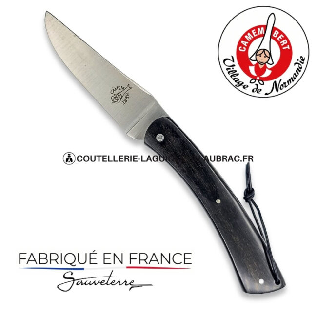 couteau pliant le camembert® en Ébène