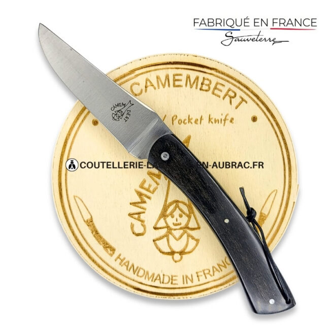 couteau pliant le camembert® en Ébène