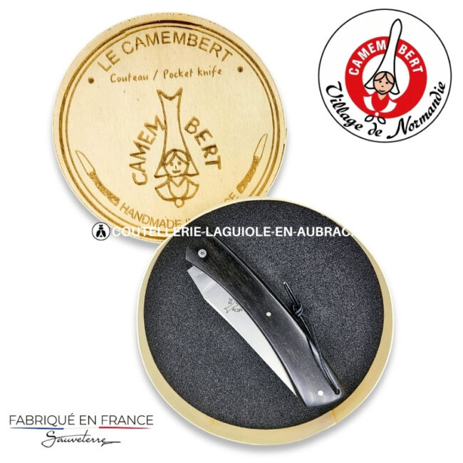 couteau pliant le camembert® en Ébène