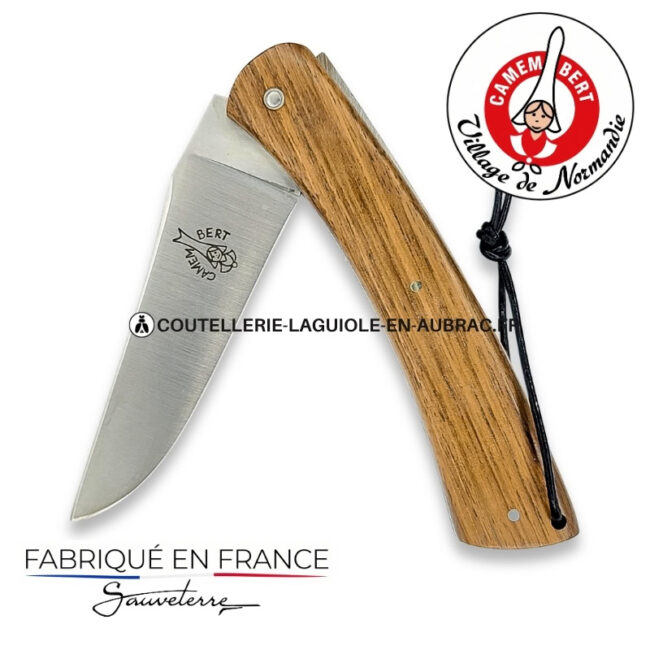 couteau pliant le camembert® en noyer