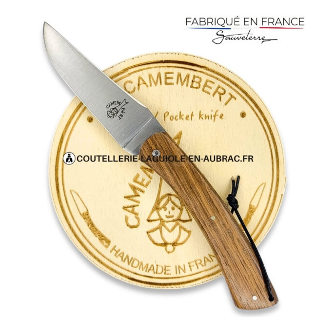 couteau pliant le camembert® en noyer