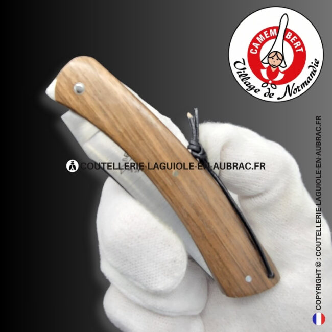 couteau pliant le camembert® en noyer