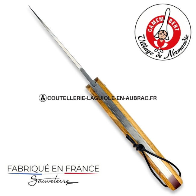 couteau pliant le camembert® en olivier