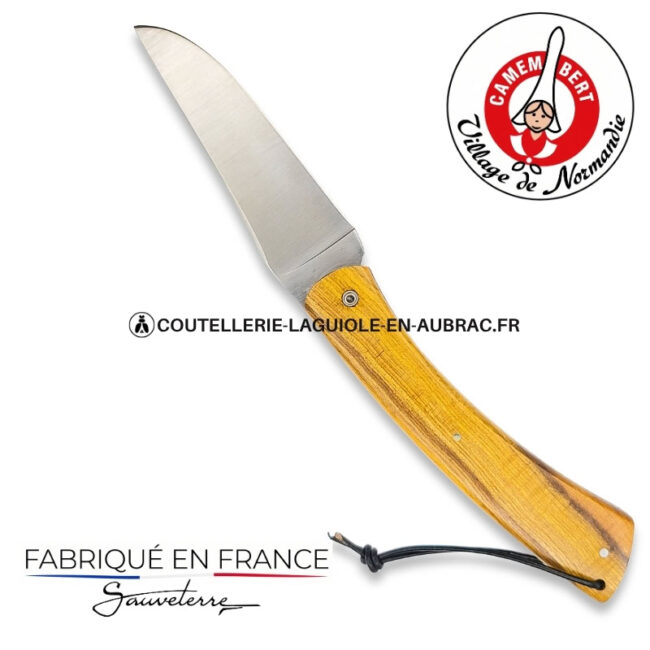 couteau pliant le camembert® en pistachier