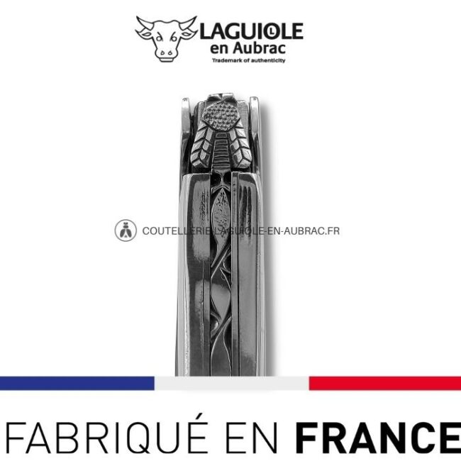 sommelier laguiole en aubrac abeille prestige amourette