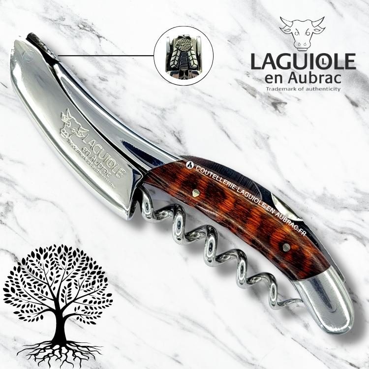 sommelier laguiole en aubrac abeille prestige amourette