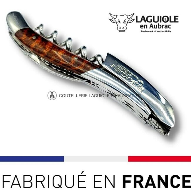 sommelier laguiole en aubrac abeille prestige amourette