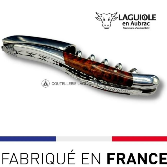 sommelier laguiole en aubrac abeille prestige amourette