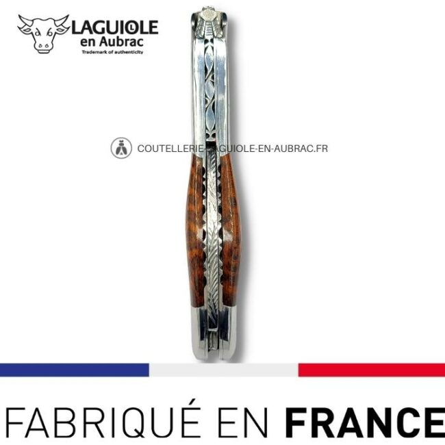 sommelier laguiole en aubrac abeille prestige amourette