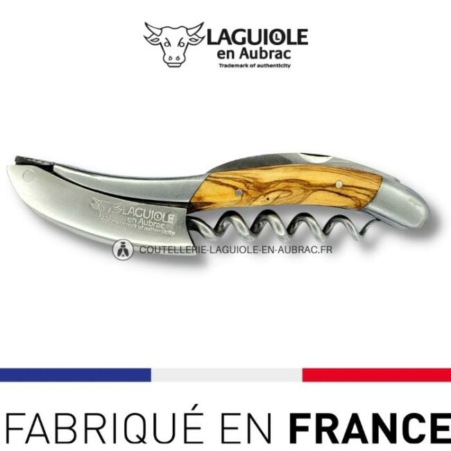 sommelier laguiole en aubrac abeille prestige olivier