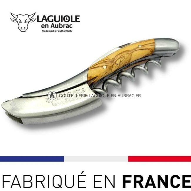 sommelier laguiole en aubrac abeille prestige olivier