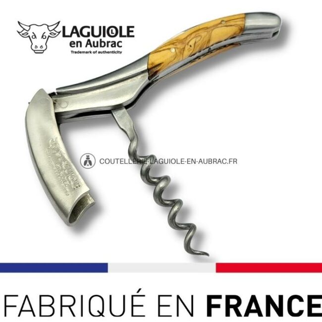 sommelier laguiole en aubrac abeille prestige olivier