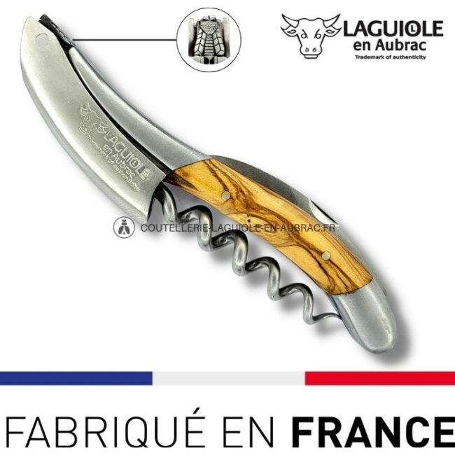 sommelier laguiole en aubrac abeille prestige olivier
