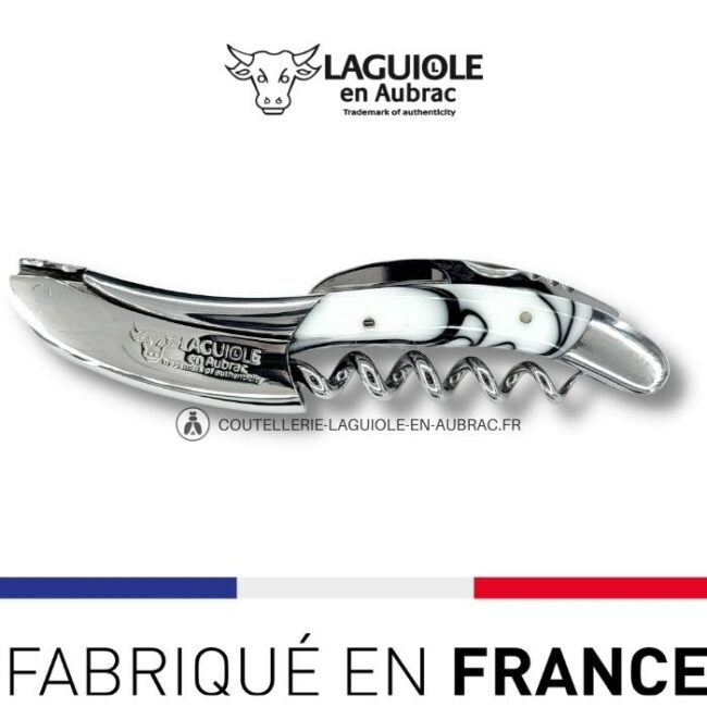 sommelier laguiole en aubrac guimauve blanc (acrylique)