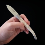 couteau a huitre en coquilles st jacques